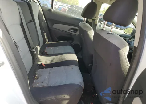 2014 Chevrolet Cruze Ls из США, поврежденный, VIN 1G1PA5SG0E7218501